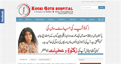 Desktop Screenshot of koohigothhospital.org